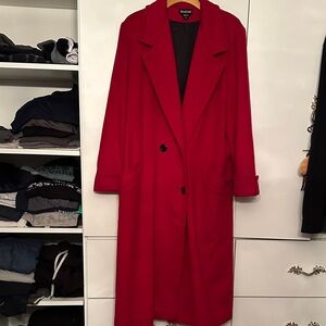 Braefair Coat Red!